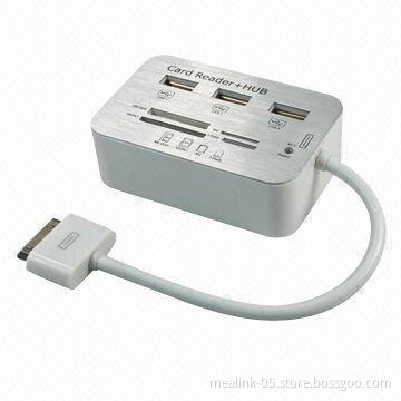 Combo Card Reader (Metal or Plastic shade) for iPad/Tablet